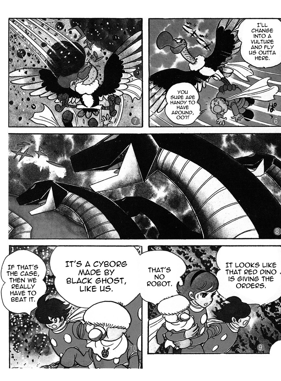 Cyborg 009 - Gold-Hen Chapter 9 #4