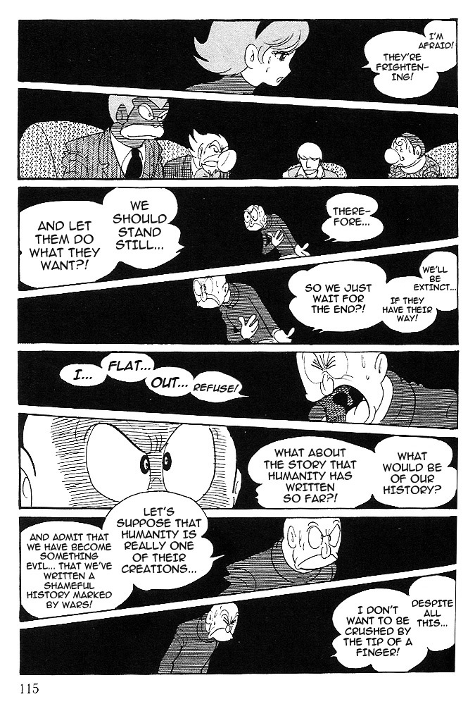 Cyborg 009 - Gold-Hen Chapter 5 #4