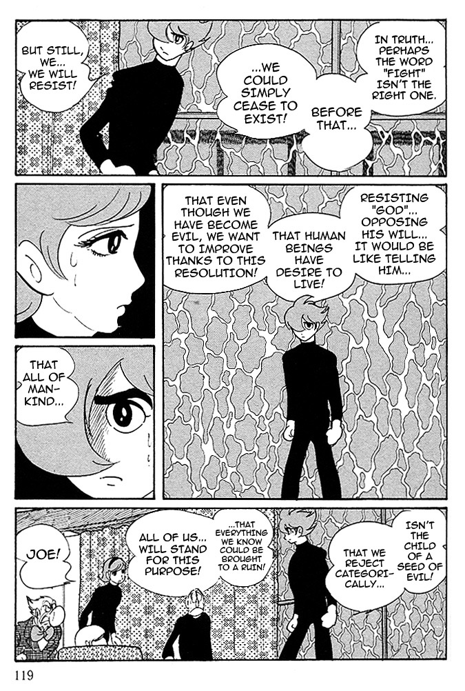 Cyborg 009 - Gold-Hen Chapter 5 #8