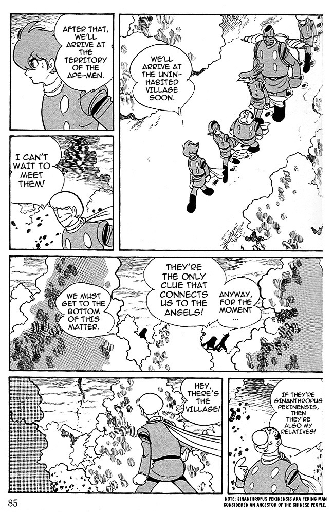 Cyborg 009 - Gold-Hen Chapter 4 #2