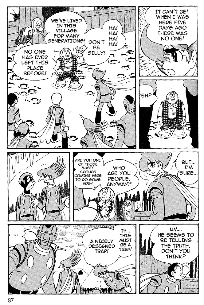 Cyborg 009 - Gold-Hen Chapter 4 #4