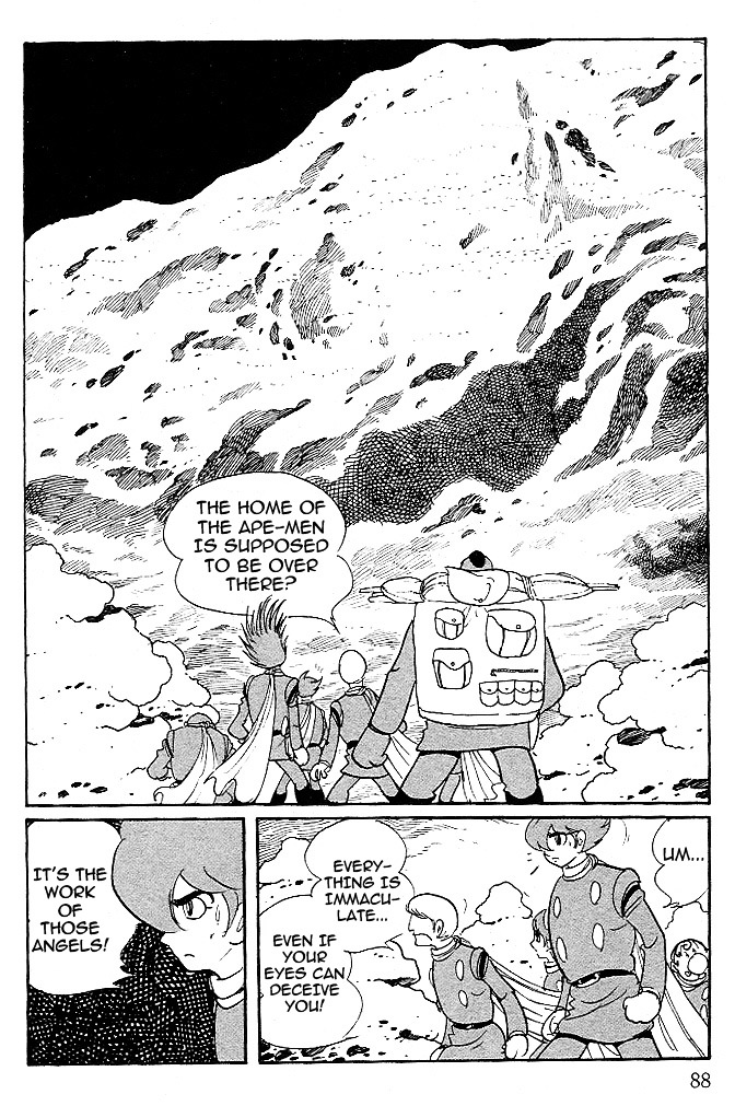 Cyborg 009 - Gold-Hen Chapter 4 #5