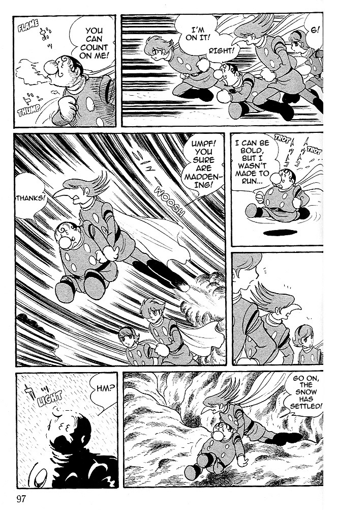 Cyborg 009 - Gold-Hen Chapter 4 #13