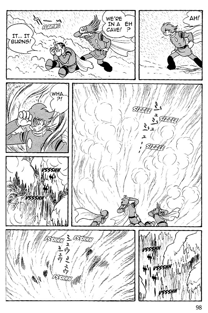 Cyborg 009 - Gold-Hen Chapter 4 #14