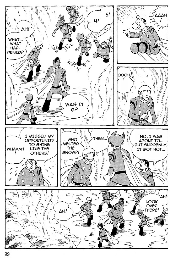 Cyborg 009 - Gold-Hen Chapter 4 #15