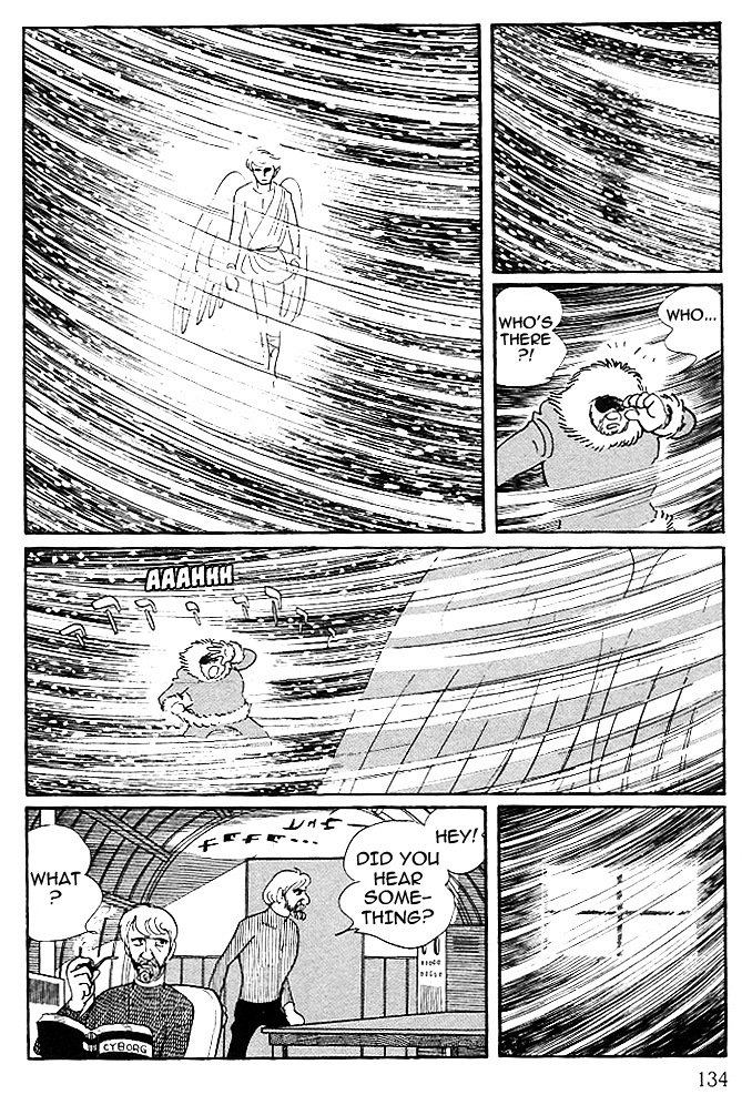 Cyborg 009 - Gold-Hen Chapter 6 #13