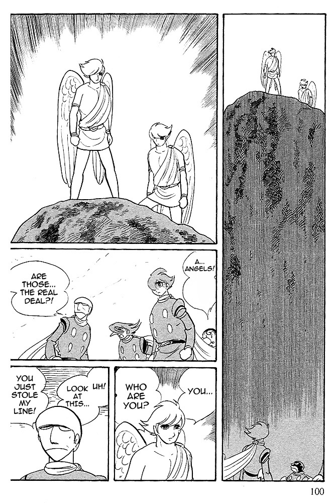 Cyborg 009 - Gold-Hen Chapter 4 #16