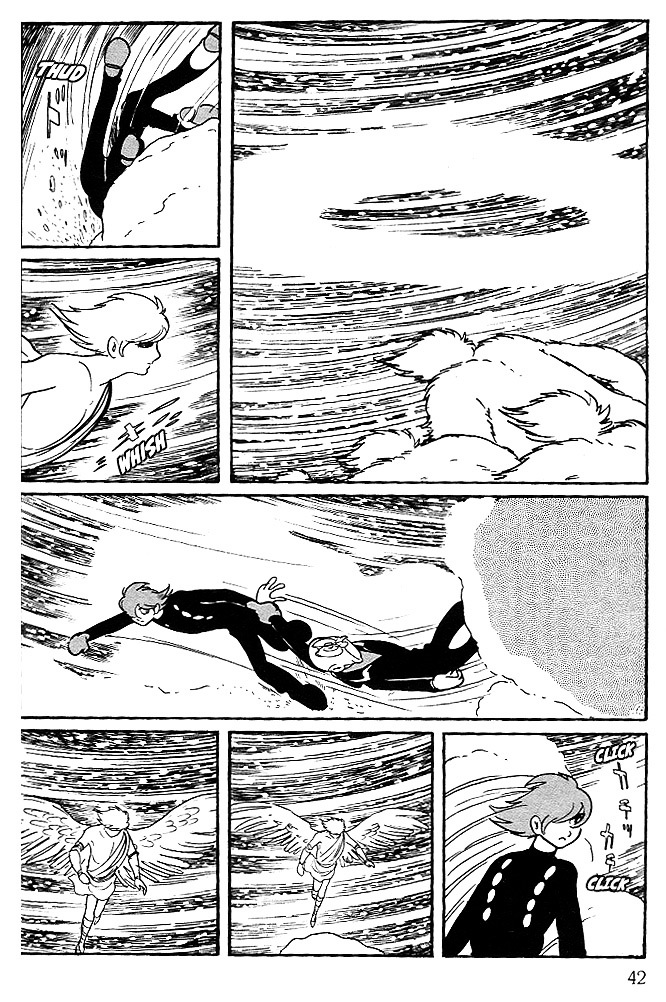 Cyborg 009 - Gold-Hen Chapter 2 #5