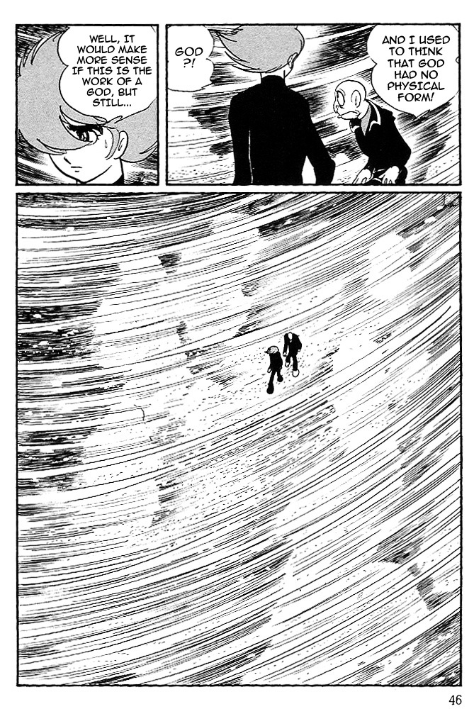 Cyborg 009 - Gold-Hen Chapter 2 #9