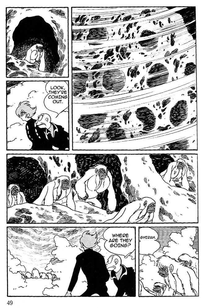 Cyborg 009 - Gold-Hen Chapter 2 #12