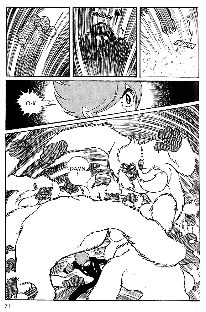 Cyborg 009 - Gold-Hen Chapter 2 #32