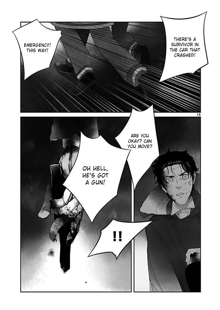 Steins;gate - Heiji Kyokusen No Epigraph Chapter 7 #15