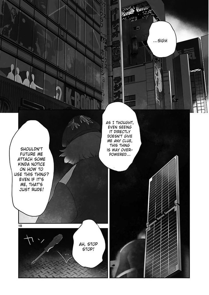 Steins;gate - Heiji Kyokusen No Epigraph Chapter 7 #18