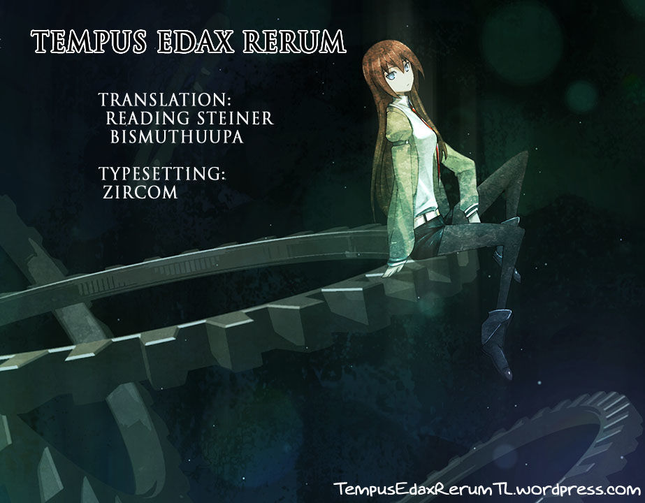 Steins;gate - Heiji Kyokusen No Epigraph Chapter 6 #26