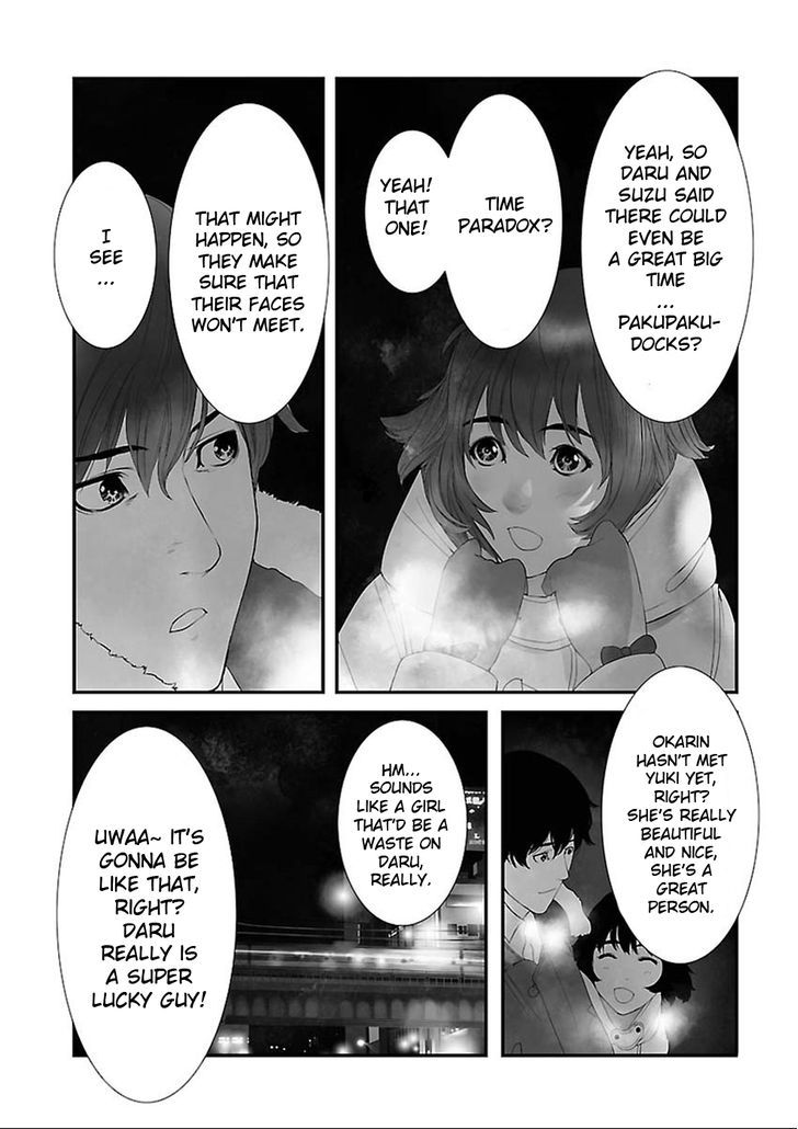 Steins;gate - Heiji Kyokusen No Epigraph Chapter 1 #36