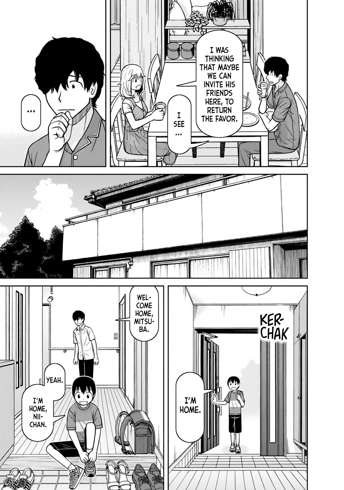 Mitsuba-Kun Wa Aniyome-San To Chapter 14 #5