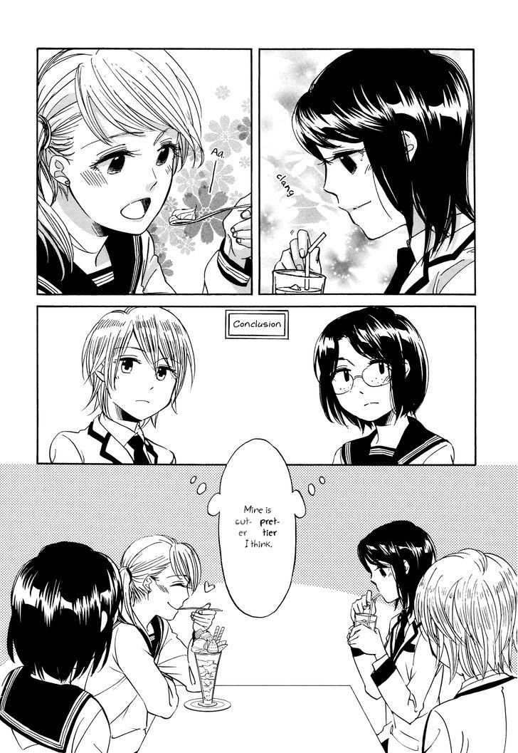 Zenryaku, Yuri No Sono Yori Chapter 7.5 #25