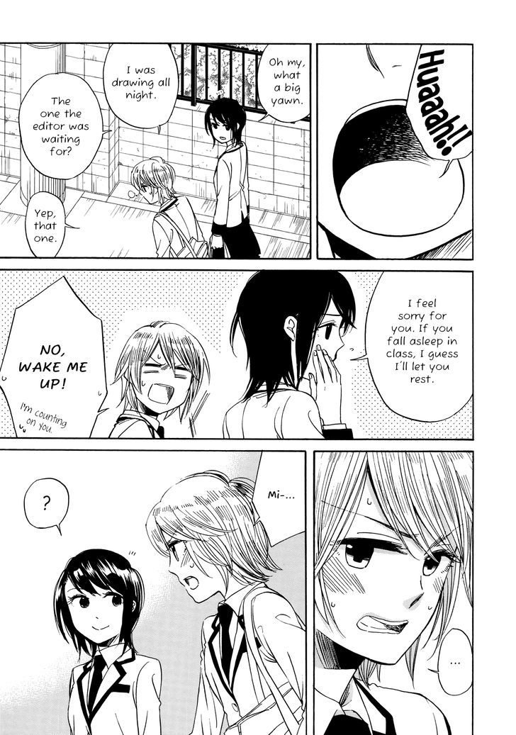 Zenryaku, Yuri No Sono Yori Chapter 7.5 #28