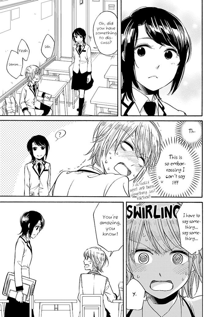 Zenryaku, Yuri No Sono Yori Chapter 6 #9