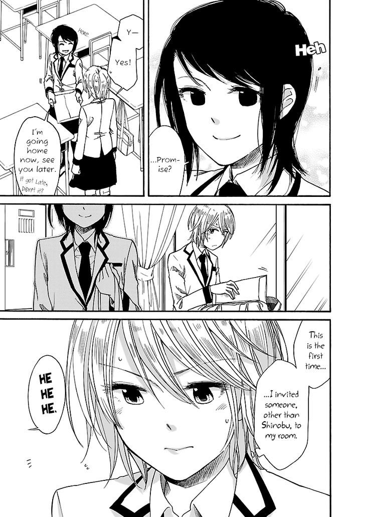 Zenryaku, Yuri No Sono Yori Chapter 3.7 #7