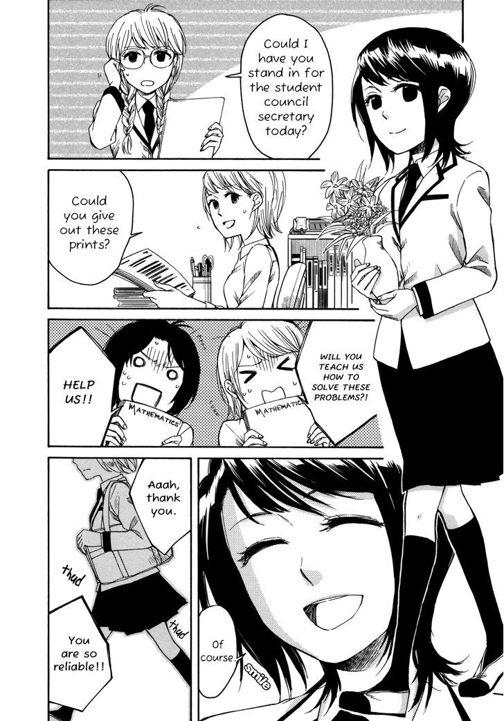 Zenryaku, Yuri No Sono Yori Chapter 3 #4