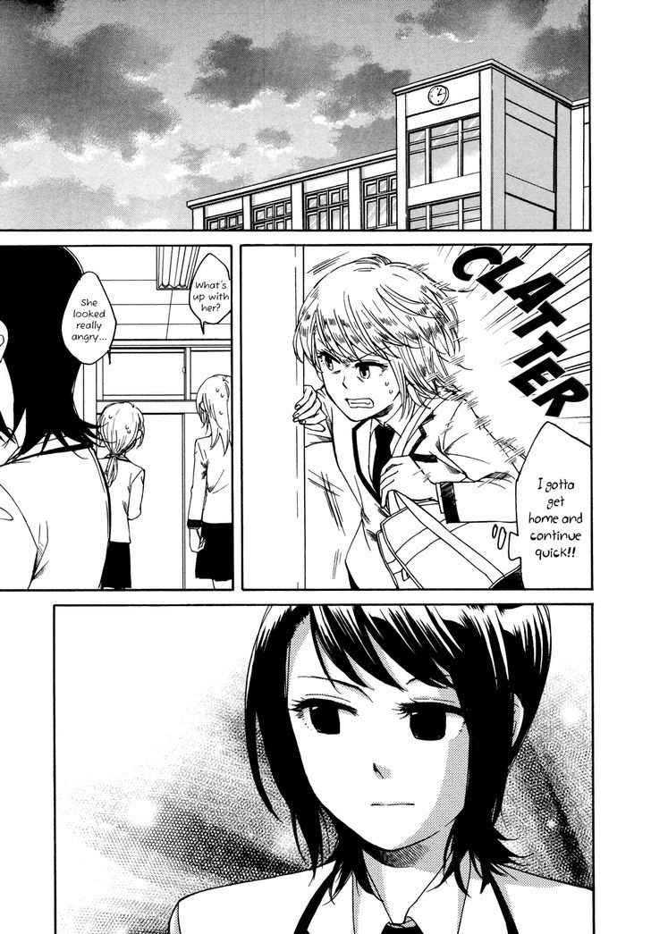 Zenryaku, Yuri No Sono Yori Chapter 3 #9