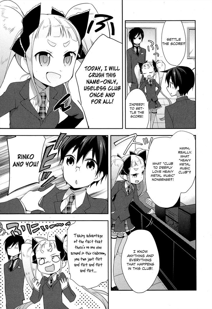 Juukinzoku Kanojo Chapter 6 #9