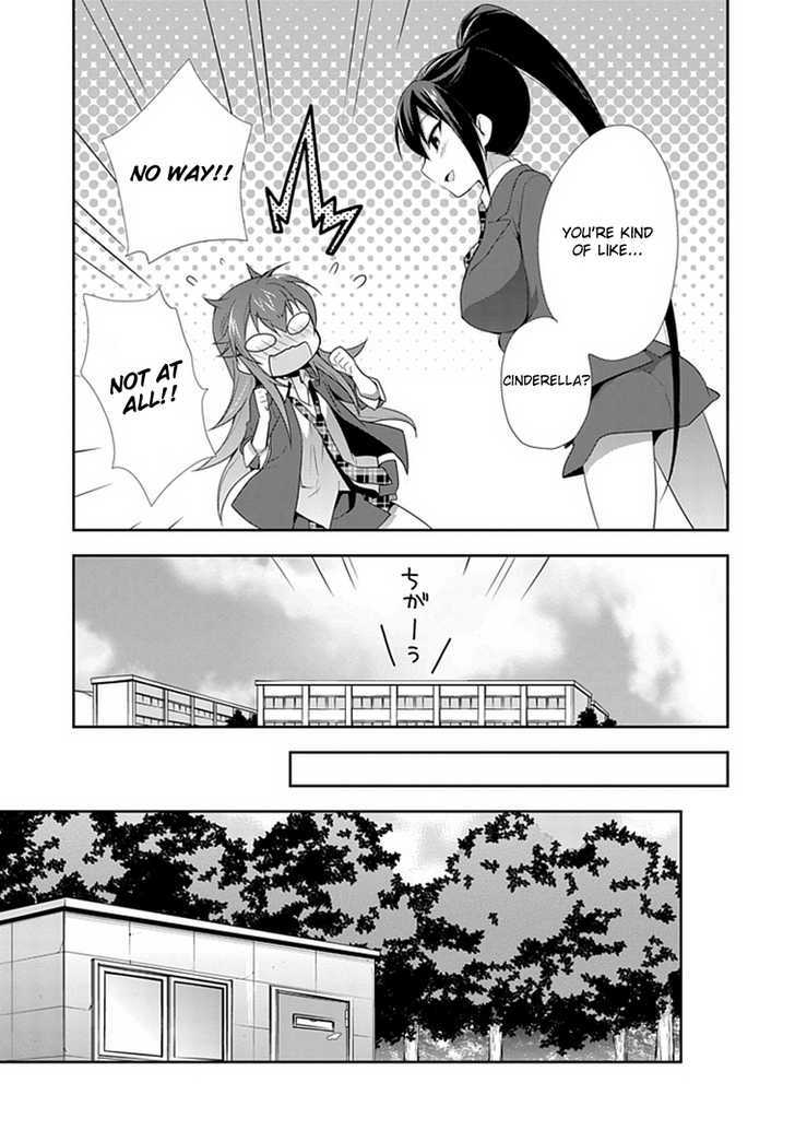 Juukinzoku Kanojo Chapter 4 #13