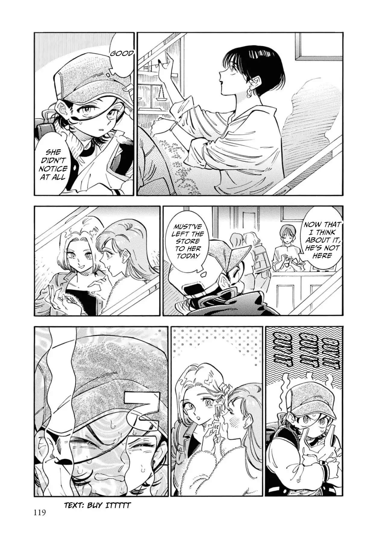 Subaru To Suu-San Chapter 24 #7