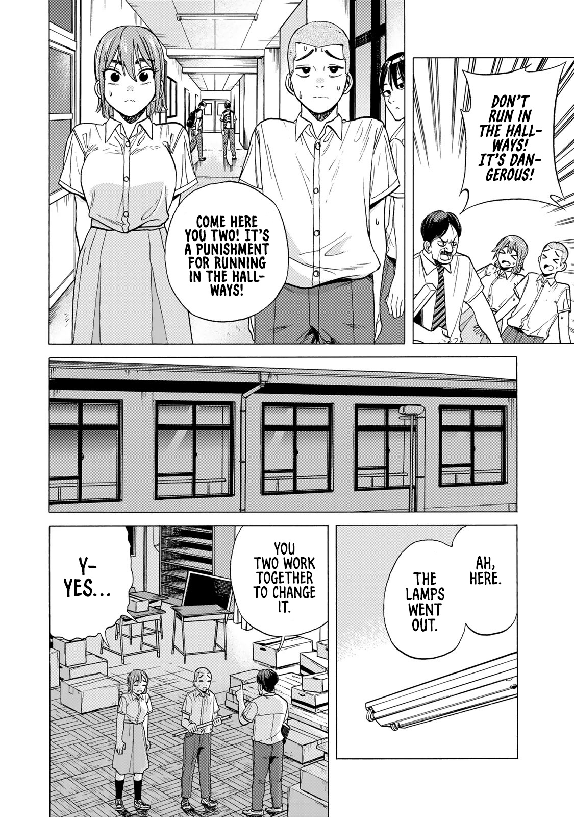 Bout Na Kanojo Chapter 2 #9