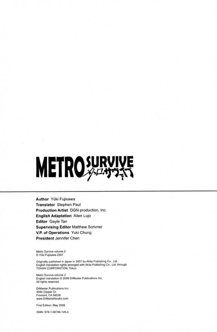 Metro Survive Chapter 9 #3