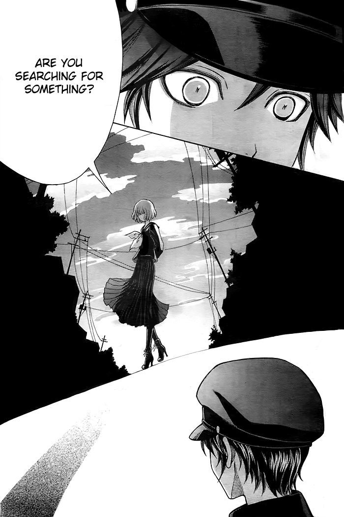 Mikado Boy Chapter 1 #25