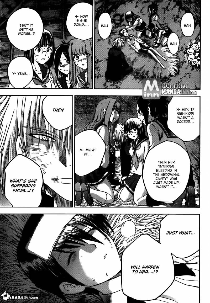 Eden No Ori Chapter 163 #9