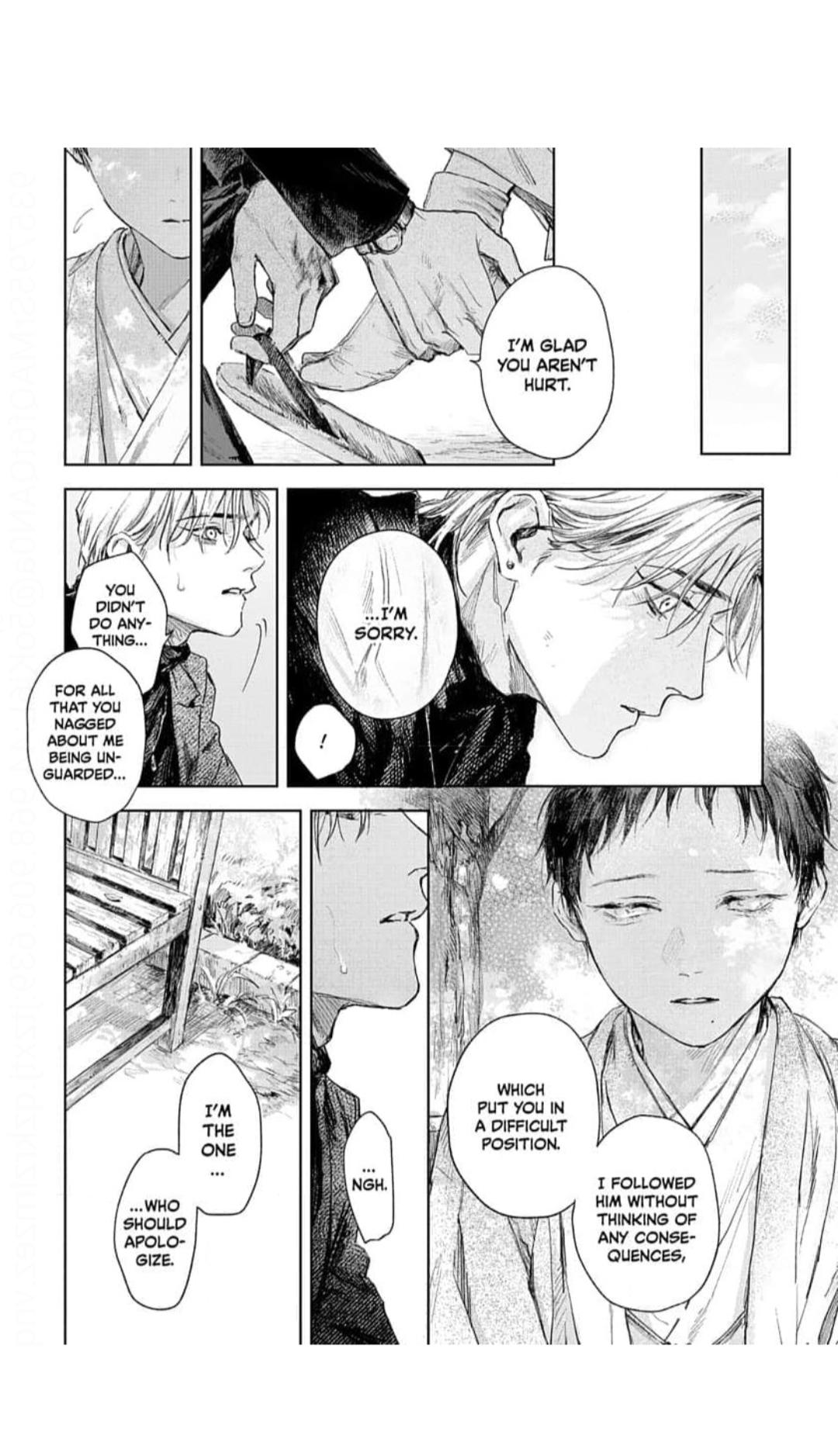 Kimi No Yoru Ni Fureru Chapter 5 #3