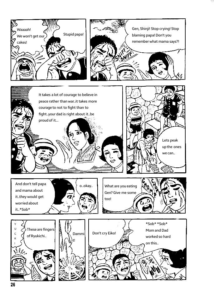 Hadashi No Gen Chapter 2 #7