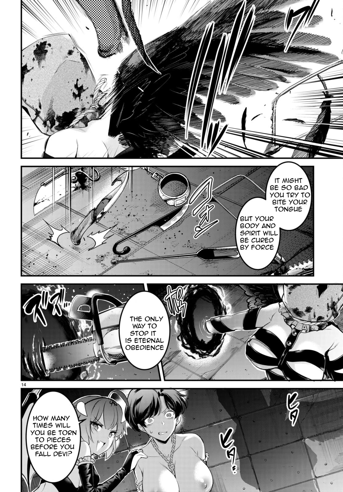 Confinement King Chapter 8 #14