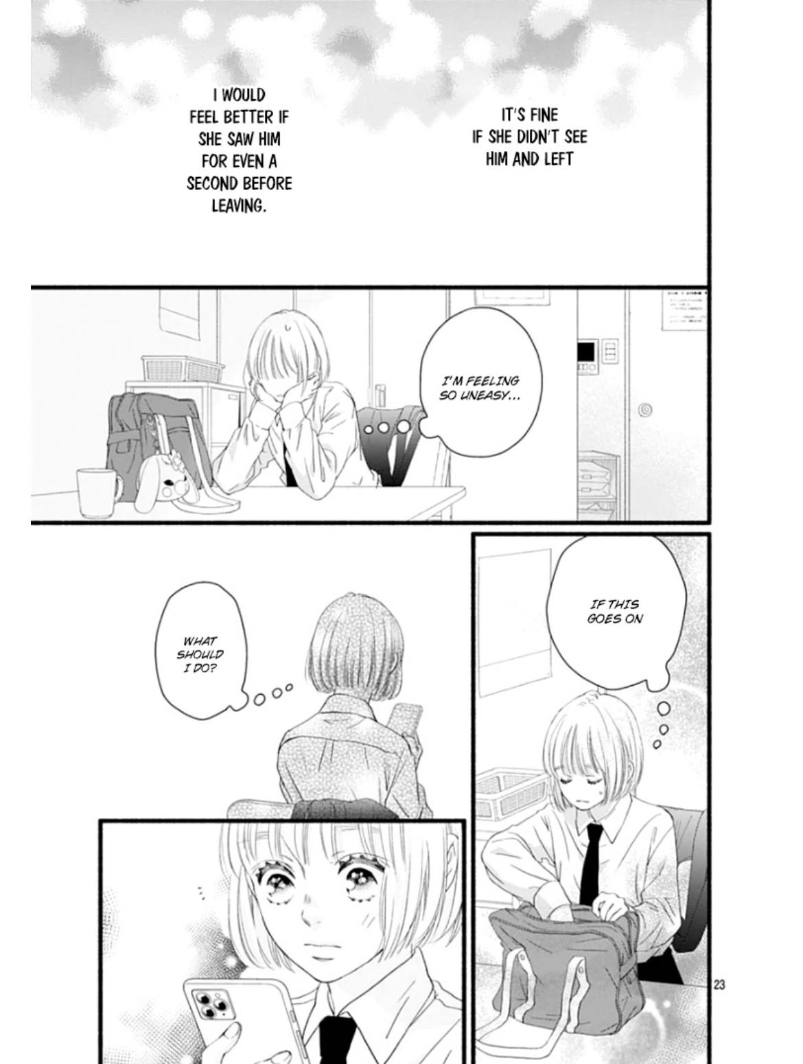 Sakura, Saku Chapter 26 #28