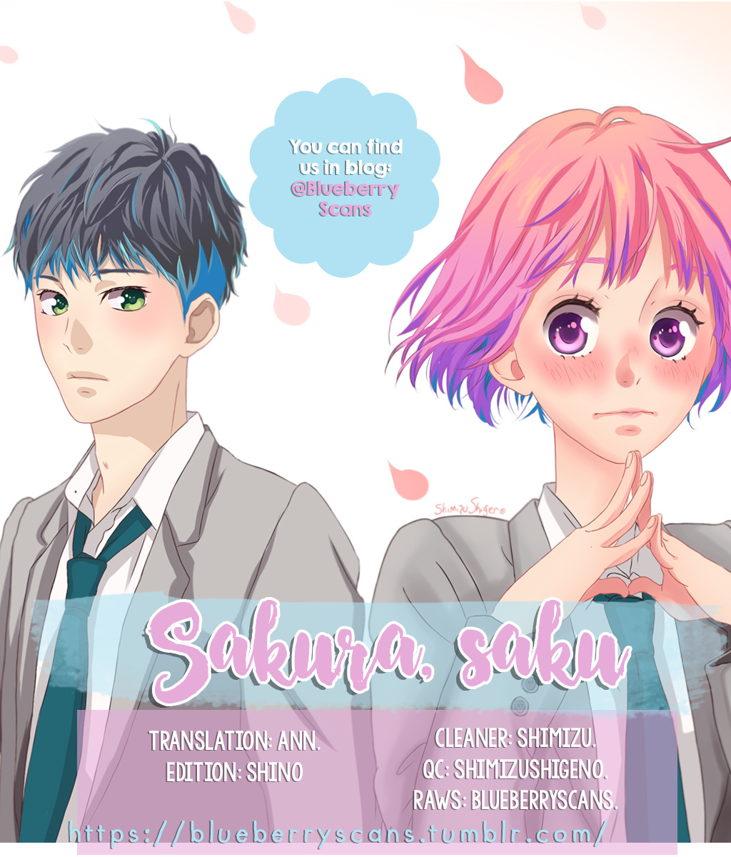 Sakura, Saku Chapter 19 #2