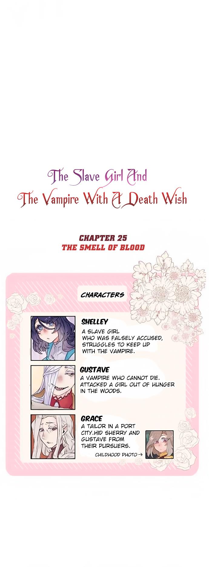 The Slave Girl And The Vampire With A Death Wish Chapter 25 #2