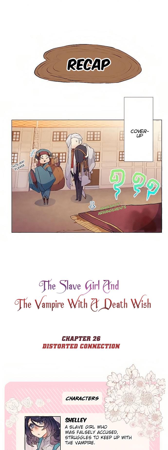 The Slave Girl And The Vampire With A Death Wish Chapter 26 #2