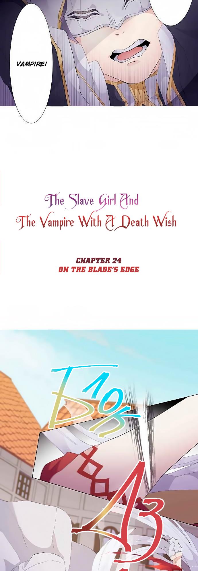The Slave Girl And The Vampire With A Death Wish Chapter 24 #5
