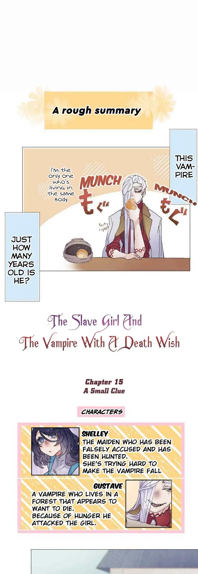 The Slave Girl And The Vampire With A Death Wish Chapter 14 #2