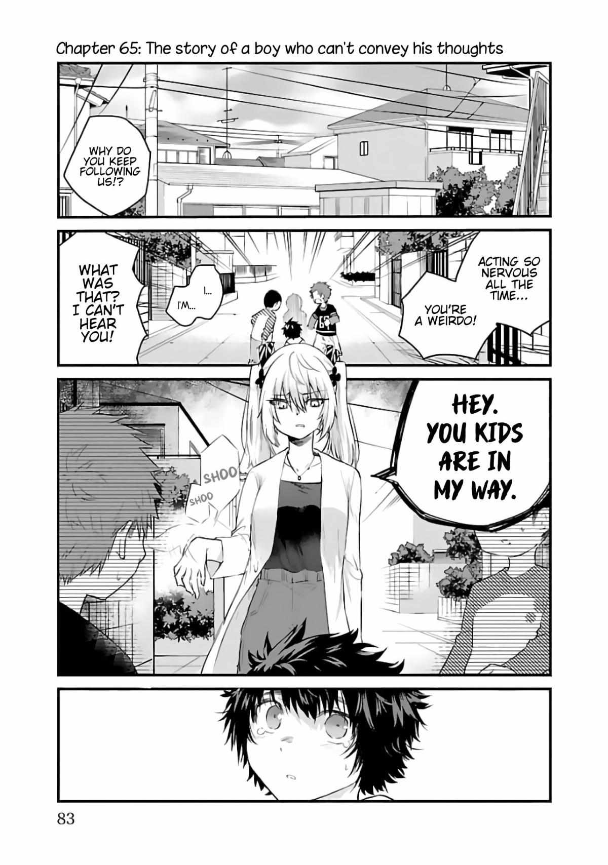 The Mute Girl And Her New Friend Chapter 65 #3