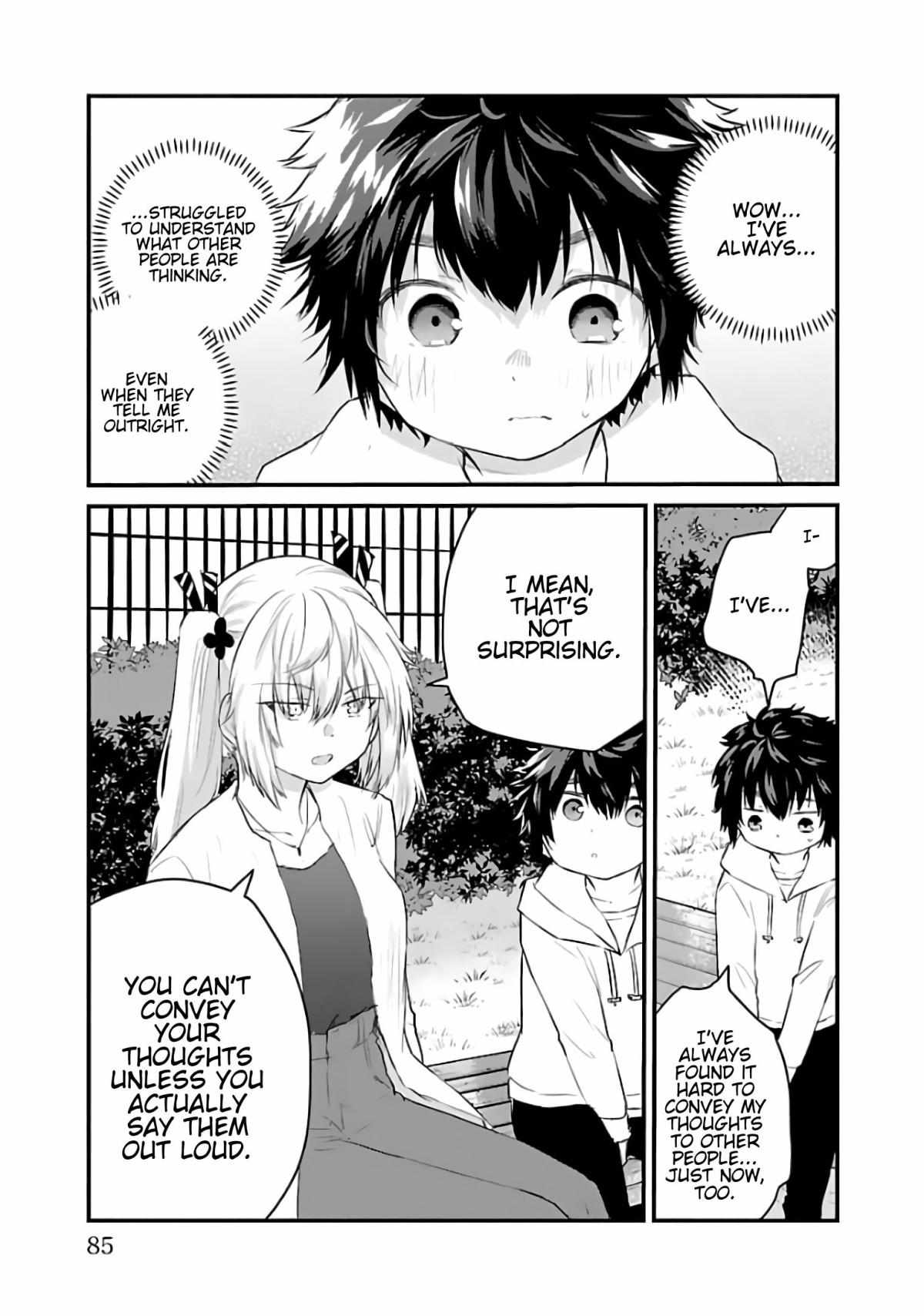 The Mute Girl And Her New Friend Chapter 65 #5