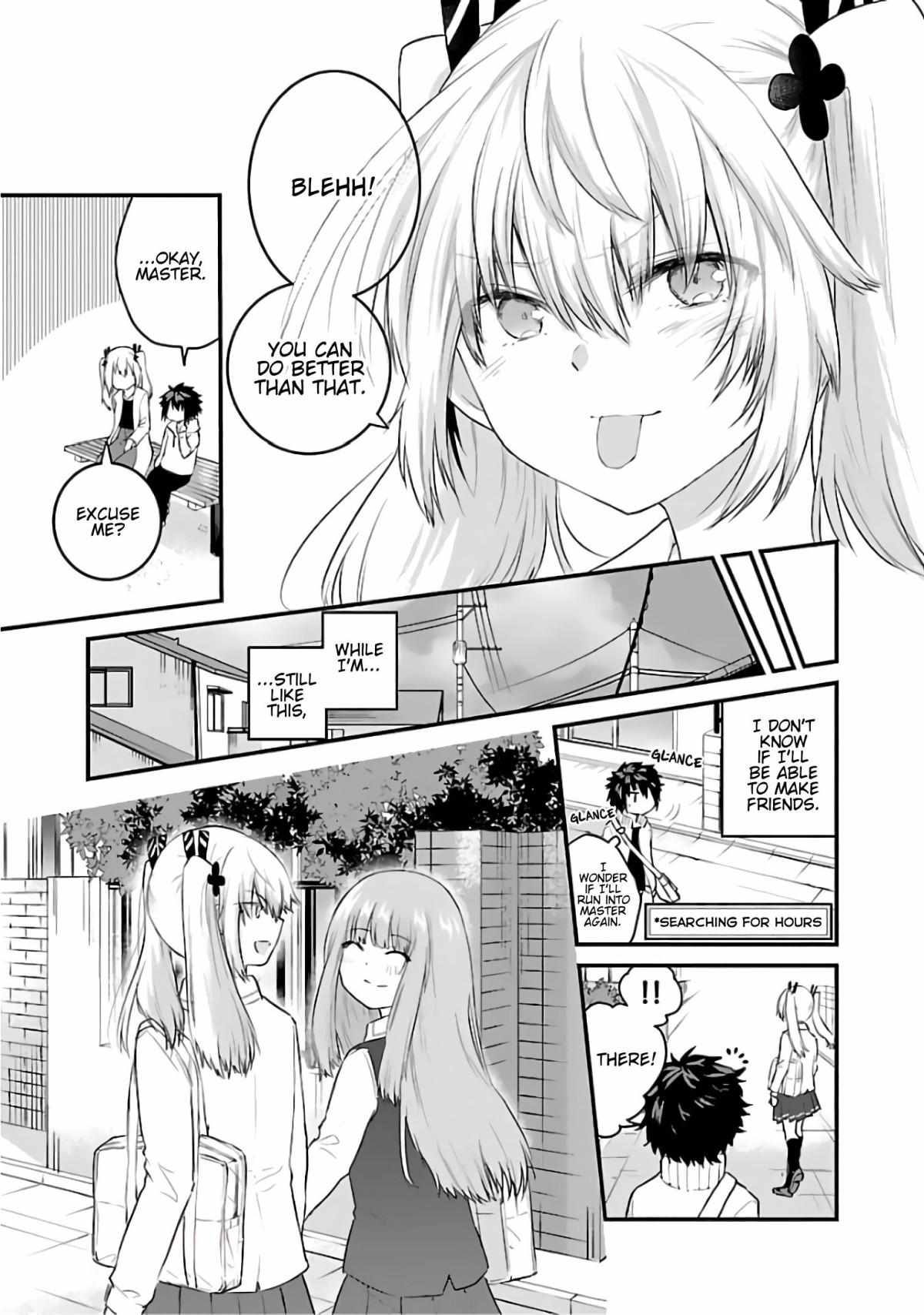 The Mute Girl And Her New Friend Chapter 65 #7