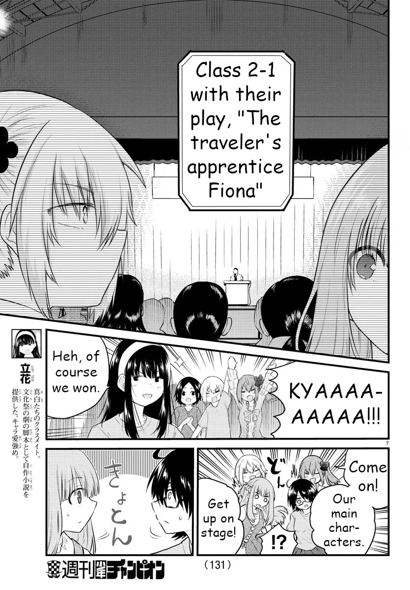 The Mute Girl And Her New Friend Chapter 62 #7
