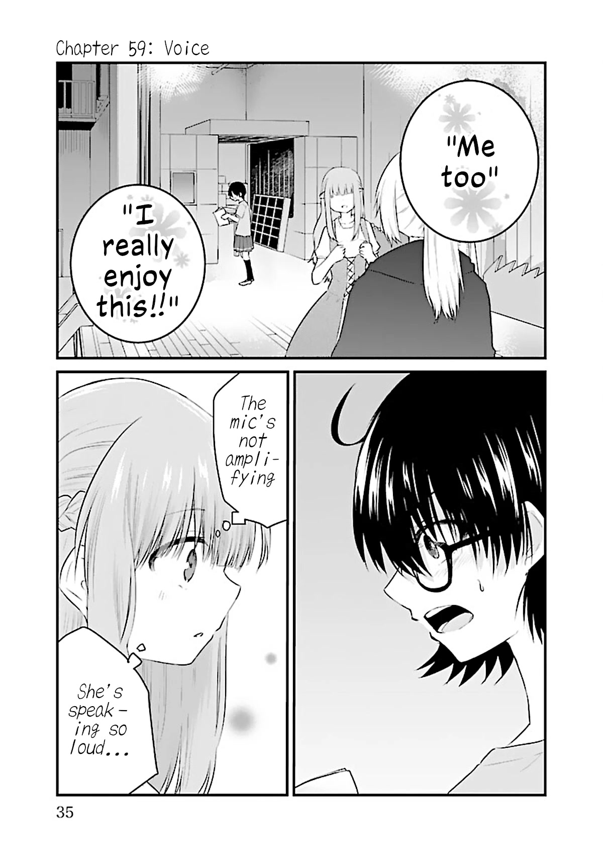 The Mute Girl And Her New Friend Chapter 59 #1