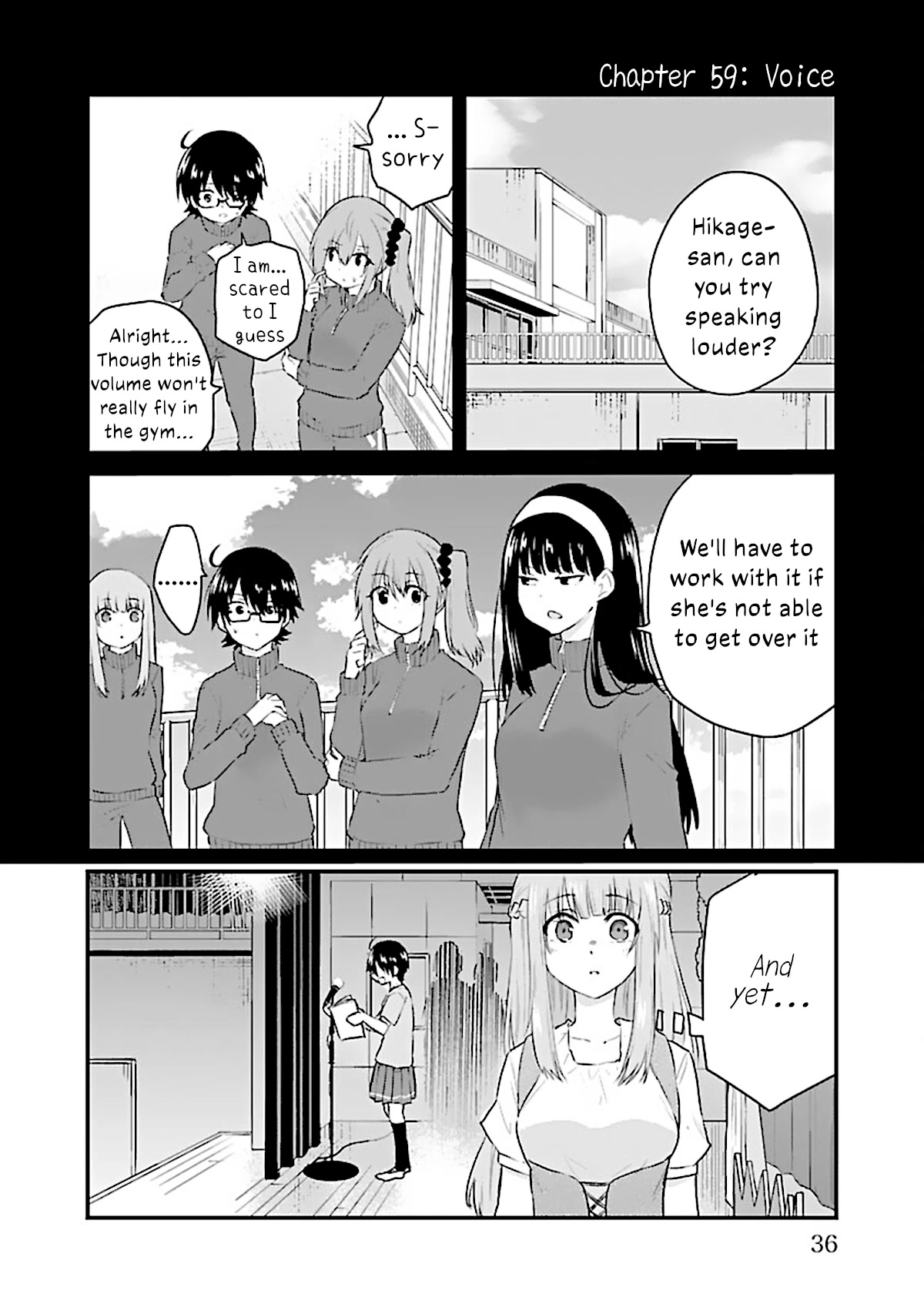 The Mute Girl And Her New Friend Chapter 59 #2