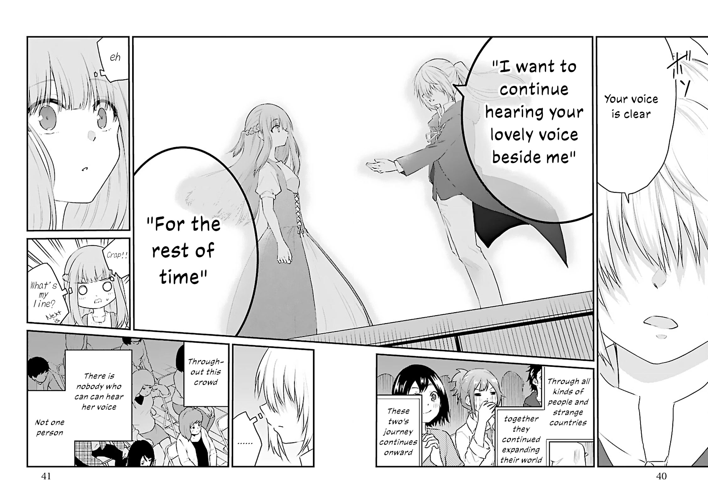 The Mute Girl And Her New Friend Chapter 59 #5