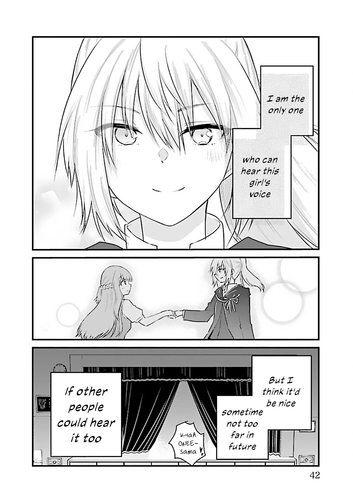 The Mute Girl And Her New Friend Chapter 59 #6